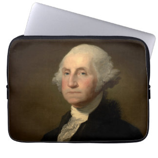 Funda Para Portátil George Washington Primer presidente norteamericano