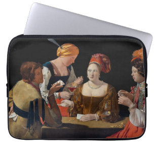 Funda Para Portátil Georges de la Tour - Cheat with Ace of Diamonds