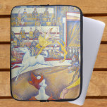 Funda Para Portátil Georges Seurat - El circo<br><div class="desc">El circo / Le Cirque / Le cirque Une ecuyere un castillo,  un clown et des acrobates de Georges Seurat en 1890-1891</div>