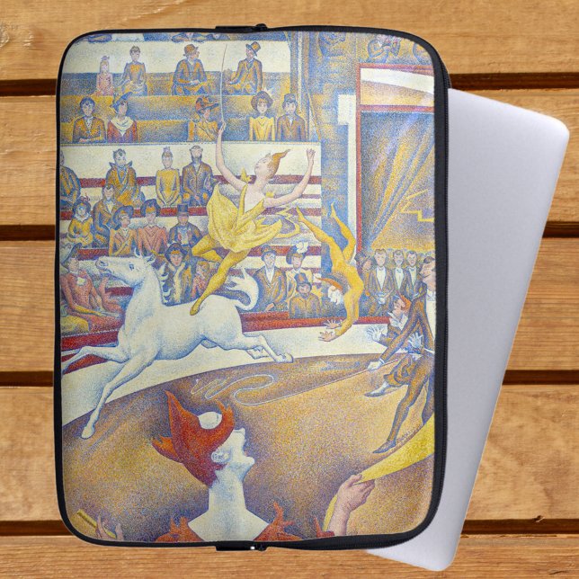 Funda Para Portátil Georges Seurat - El circo (Subido por el creador)