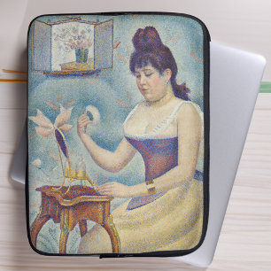 Funda Para Portátil Georges Seurat - Joven entregándose