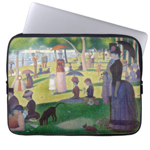 Funda Para Portátil Georges Seurat - Un domingo en La Grande Jatte