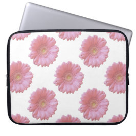 Funda Para Portátil Gerbera daisy rosa pálido
