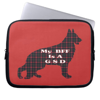 FUNDA PARA PORTÁTIL GERMAN SHEPHERD BFF