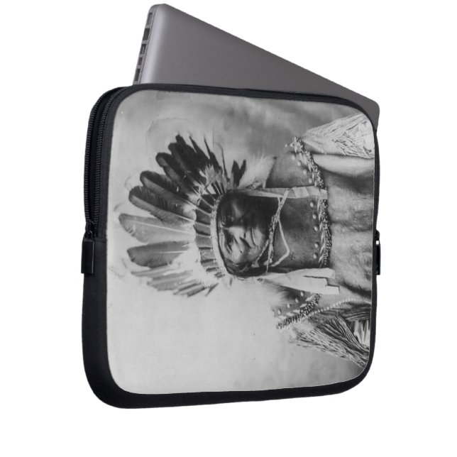 Funda Para Portátil 'Geronimo con los tocados (Anverso derecho)
