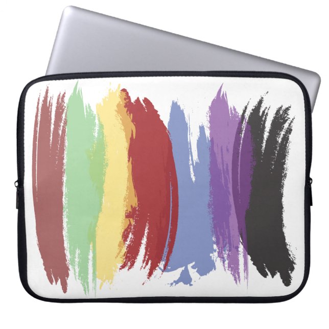 Funda Para Portátil Gestos #4 (Frente)