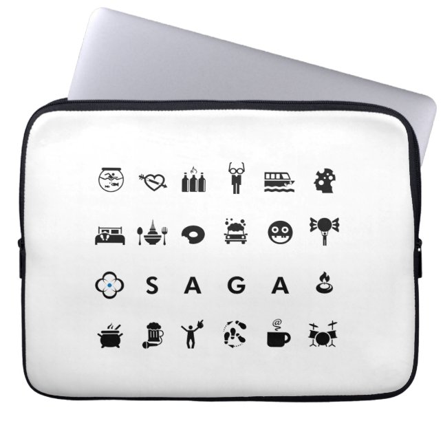 Funda Para Portátil GetSaga (Frente)