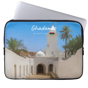 Funda Para Portátil Ghadames, Libia - Mezquita Blanca