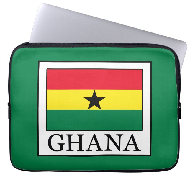 Funda Para Portátil Ghana (Frente)