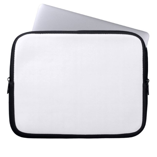 Funda para portátil Ghost White (Frente)