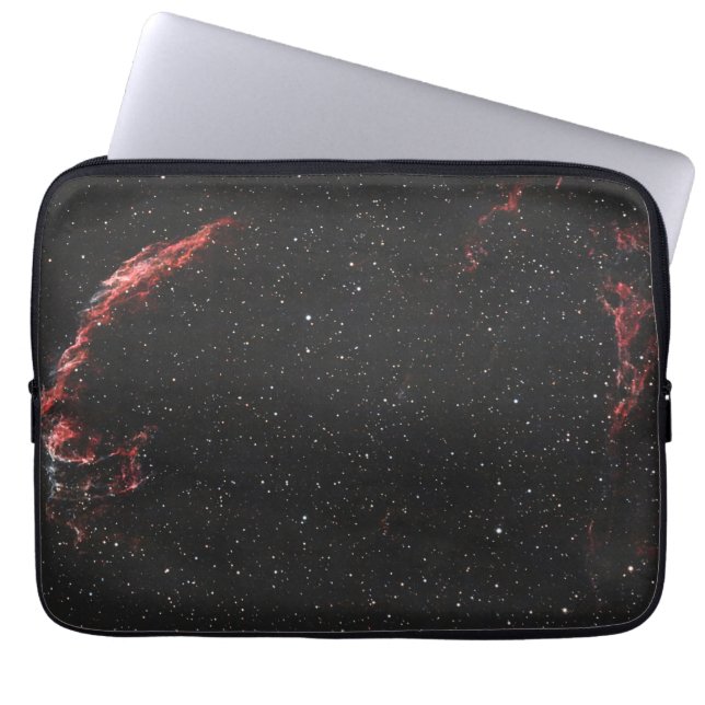 Funda Para Portátil Ghostly Veil: Eastern Veil Nebula (Frente)