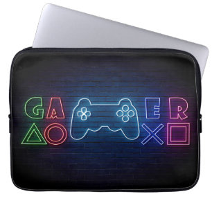 Funda Para Portátil Gift de jugador Gamer en línea