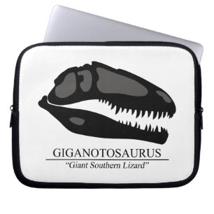 Funda Para Portátil Giganotosaurus Skull