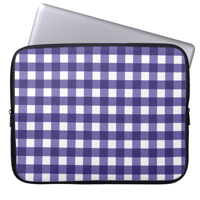 Funda Para Portátil Gigante azul marino (Frente)