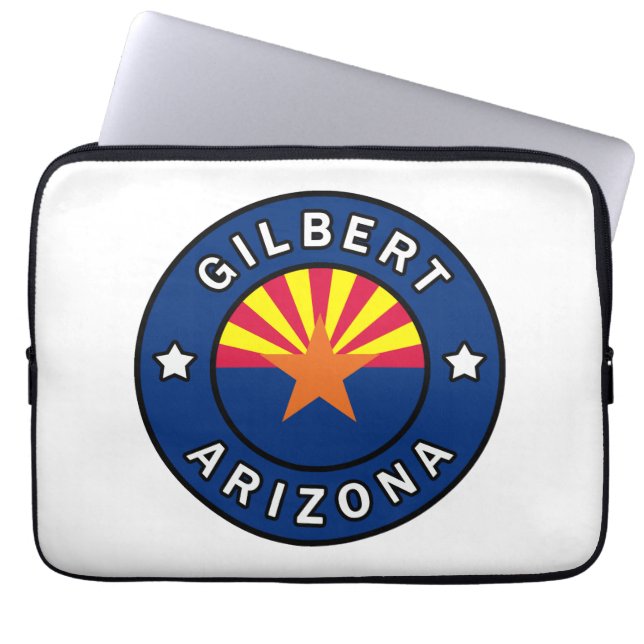 Funda Para Portátil Gilbert Arizona (Frente)