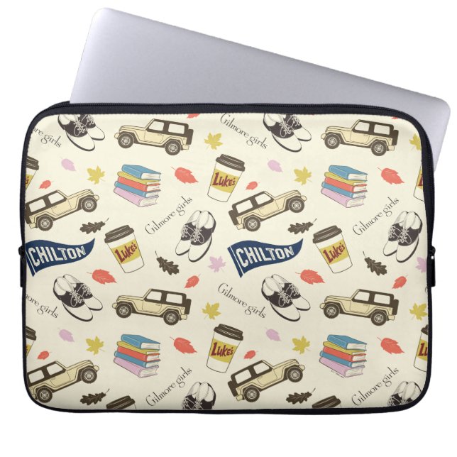 Funda Para Portátil Gilmore Girls Chilton Fall Pattern (Frente)