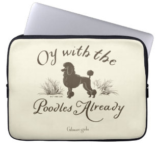 Funda Para Portátil Gilmore Girls   Oy con los PoodlesDiseño