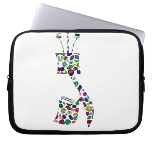Funda Para Portátil Gimmel - Letra hebrea