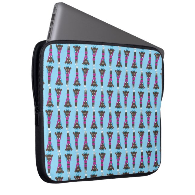 Funda Para Portátil Gimnasia Acrobacia Acro Tumblando Gimnasia de Bail (Anverso derecho)