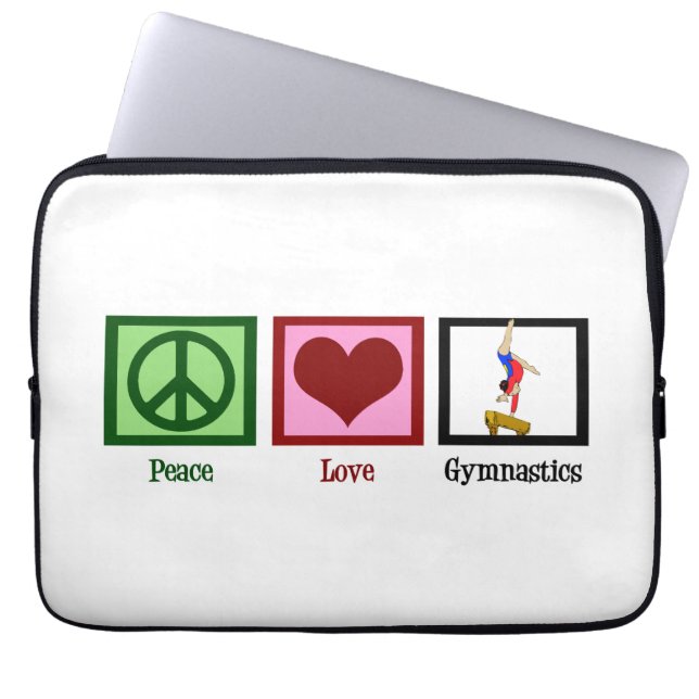 Funda Para Portátil Gimnasia Cuta (Frente)