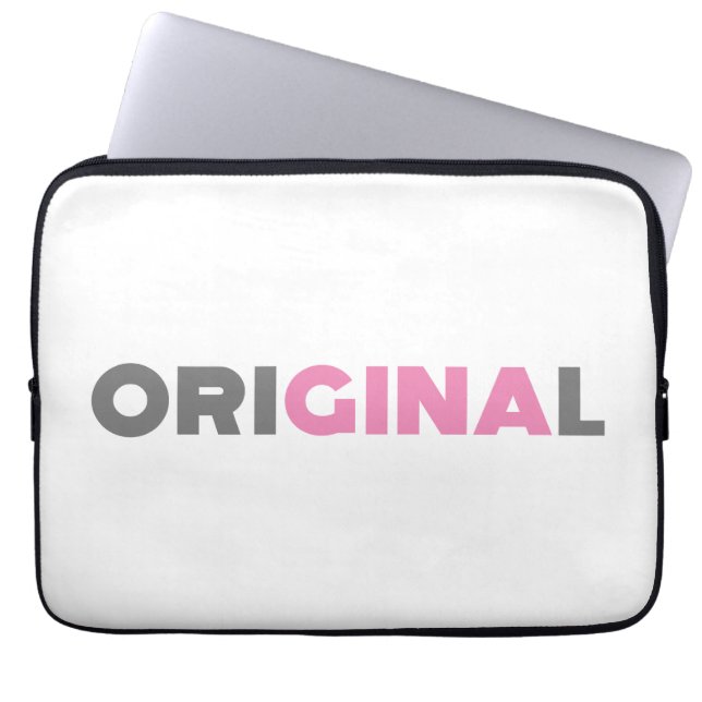 Funda Para Portátil Gina Original (Frente)