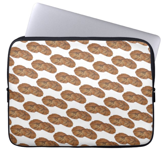 Funda Para Portátil Ginger Snaps Gingersnap Biscuit Ginger Nut Cookies (Frente)