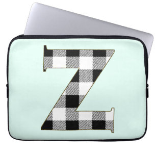 Funda Para Portátil Gingham Check Z