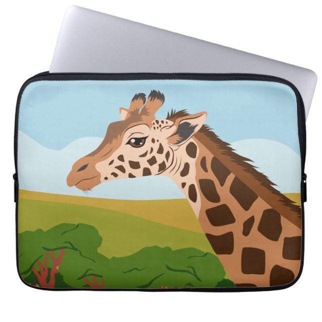 Funda Para Portátil Giraffe (Frente)
