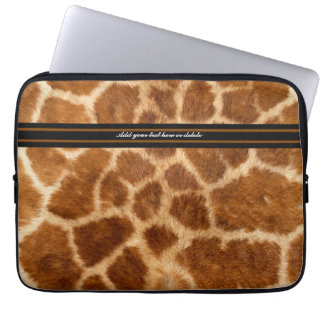 Funda Para Portátil Giraffe Fur Sleeve - Personalizar