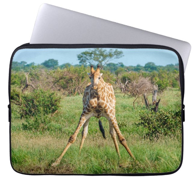 Funda Para Portátil Giraffe Portátil Sleeve (Frente)