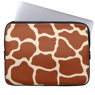 Funda para portátil Giraffe Print