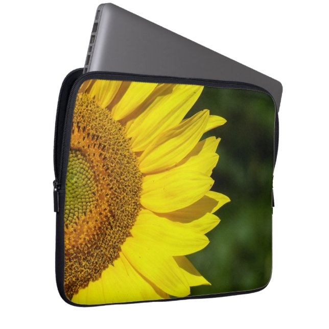 Funda Para Portátil Girasol (Anverso derecho)