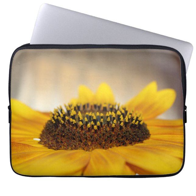 Funda Para Portátil Girasol (Frente)