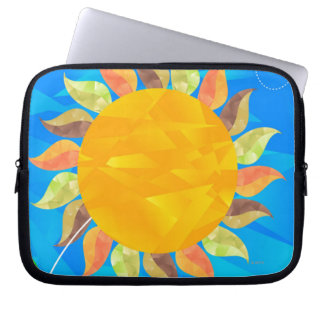 Funda Para Portátil Girasol