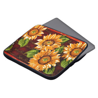 Funda Para Portátil Girasol