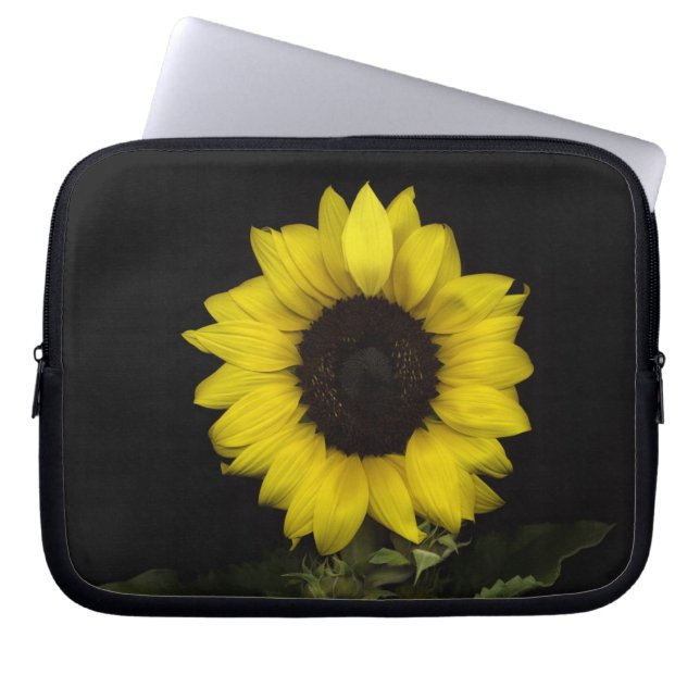 Funda Para Portátil Girasol 11 (Frente)
