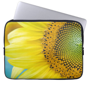 Funda Para Portátil Girasol brillante