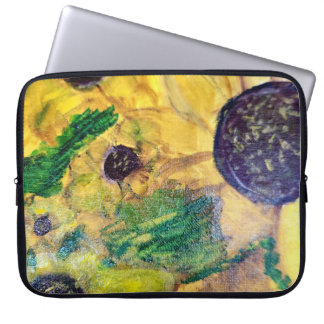 Funda Para Portátil Girasoles