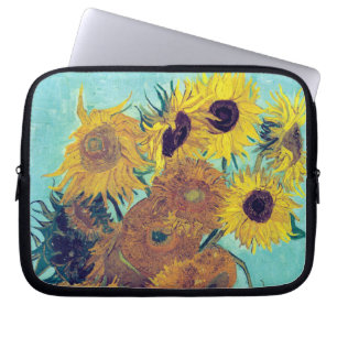 Funda Para Portátil Girasoles de Vincent van Gogh