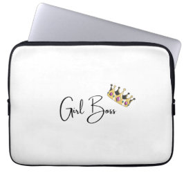 Funda Para Portátil Girl Boss Laptop Case