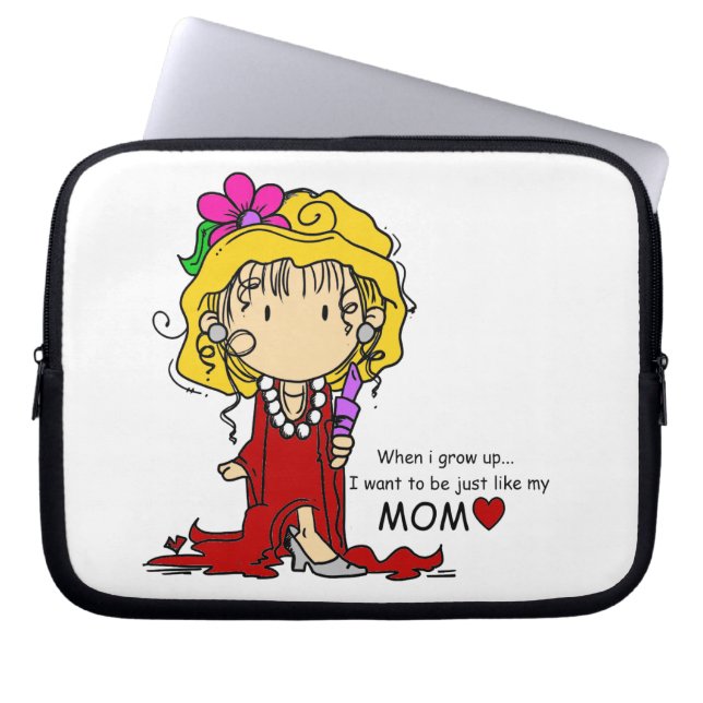 Funda Para Portátil girllikemomm.png (Frente)