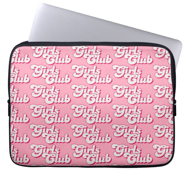 Funda Para Portátil Girls Club (Frente)
