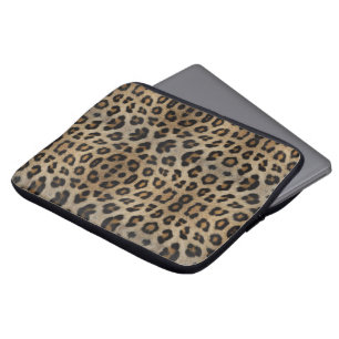 Funda Para Portátil Girly moda leopardo de piel patrón de impresión an