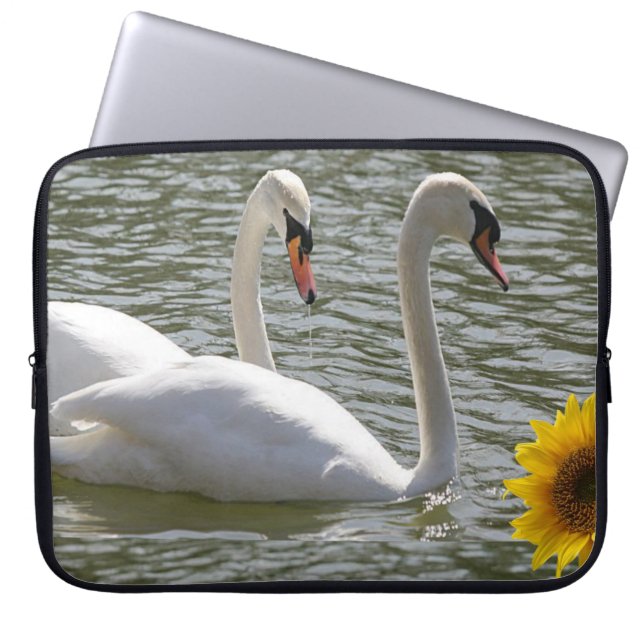 Funda Para Portátil Giro de cisne para portátiles (Frente)