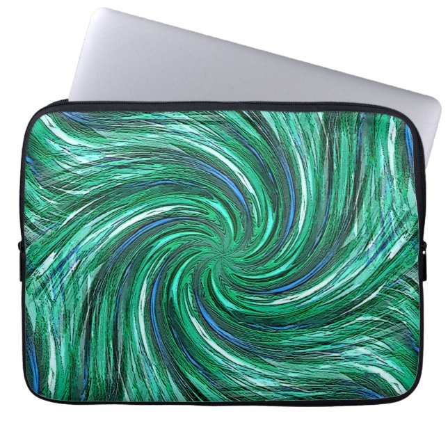 Funda Para Portátil Giro de primavera...... (Frente)