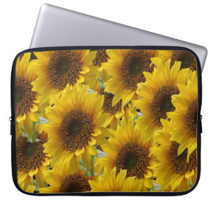 Funda Para Portátil Giro floral de manga para portátiles