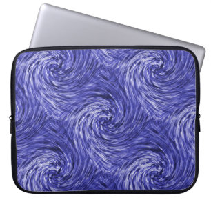 Funda Para Portátil Giros de mezclilla.......