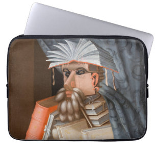 Funda Para Portátil Giuseppe Arcimboldo - La bibliotecaria