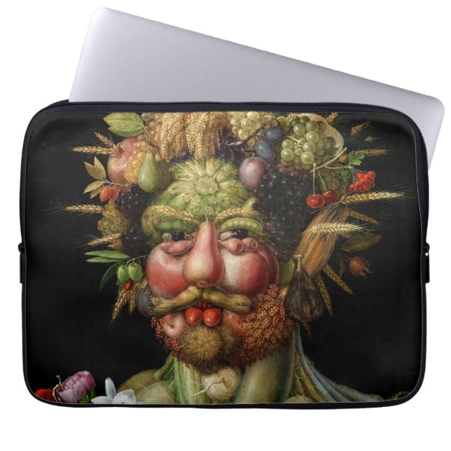 Funda Para Portátil Giuseppe Arcimboldo - Vertumnus (Frente)
