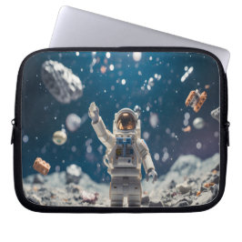 Funda Para Portátil Give Them a Space Man on Their Own Electronics Bag